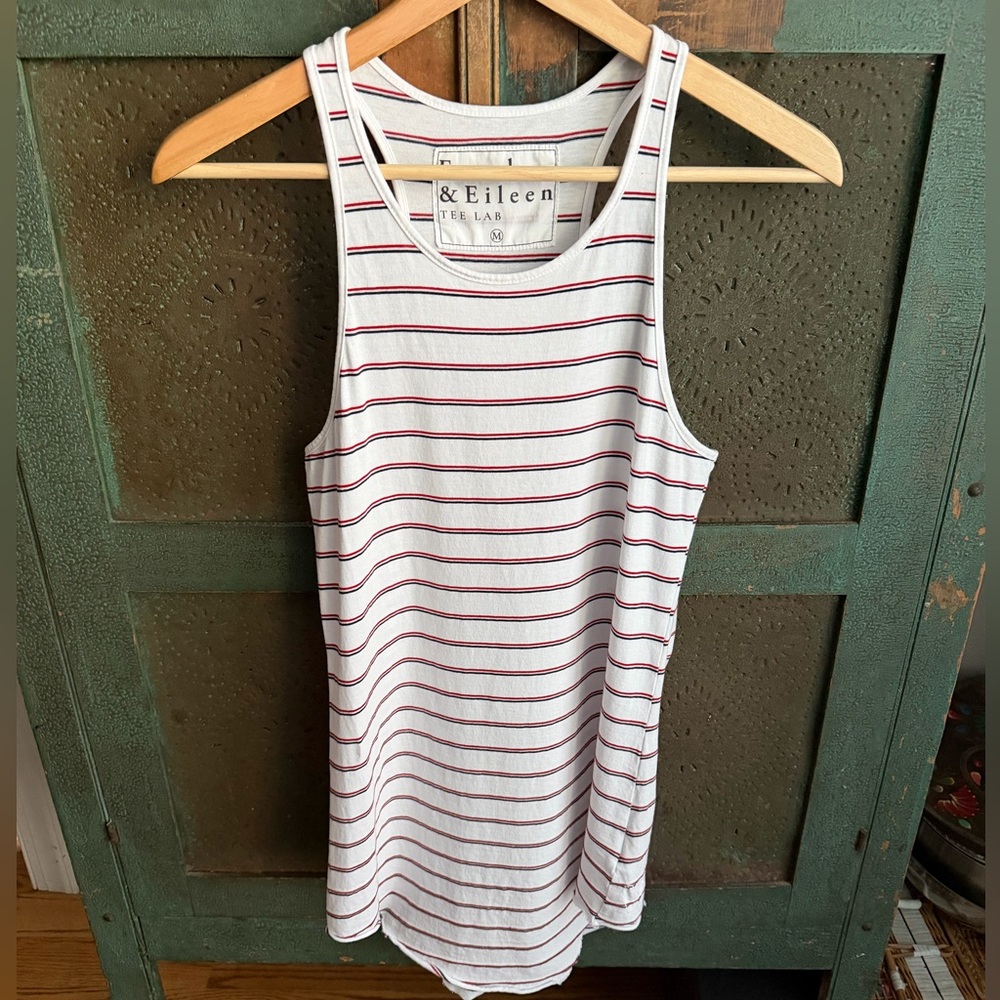 Frank & Eileen The Lab Stripe Tank - Picture 2 of 8